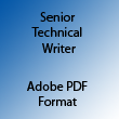 Senior Technical Writer PDF