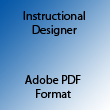 Instructional Designer Adobe PDF